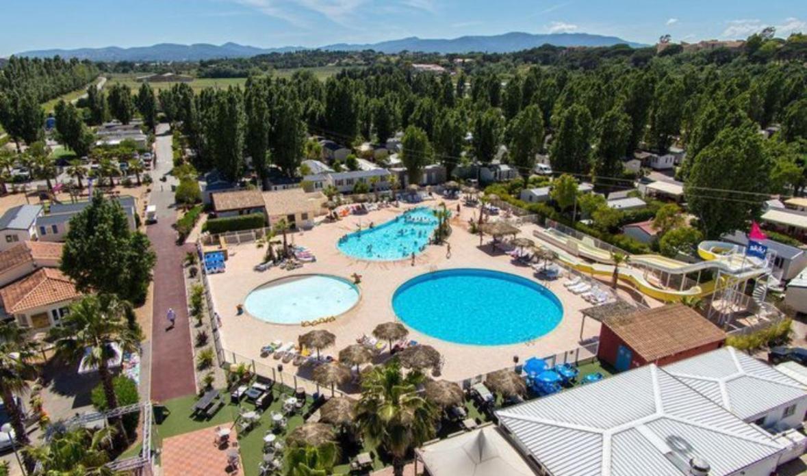 Mobilhome Luminosa*** Camping Fréjus