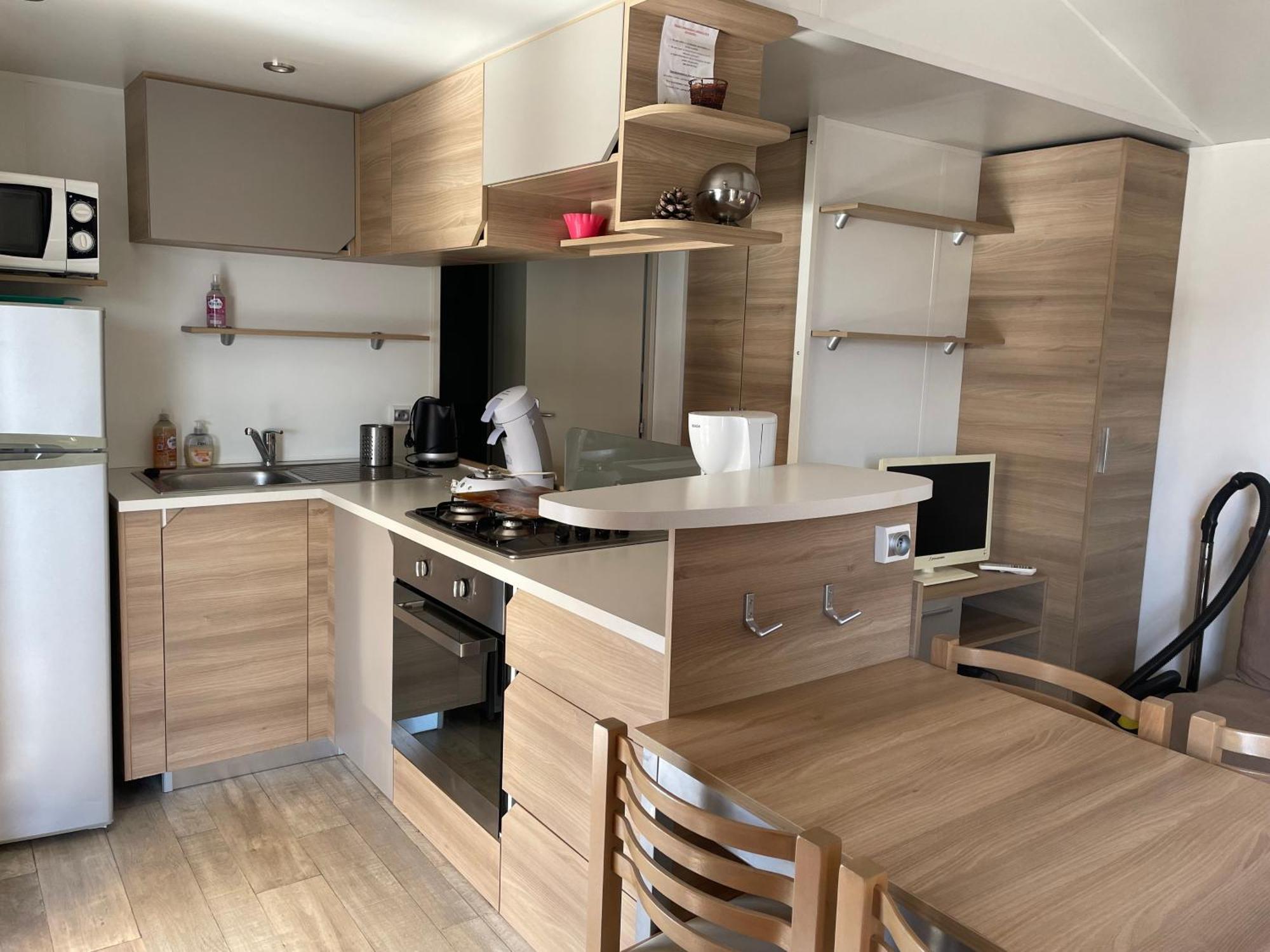 Mobilhome Luminosa*** Fréjus