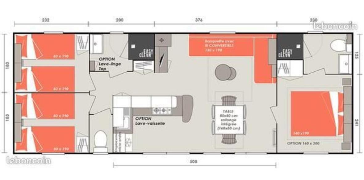 Mobilhome Luminosa*** Campsite Frejus